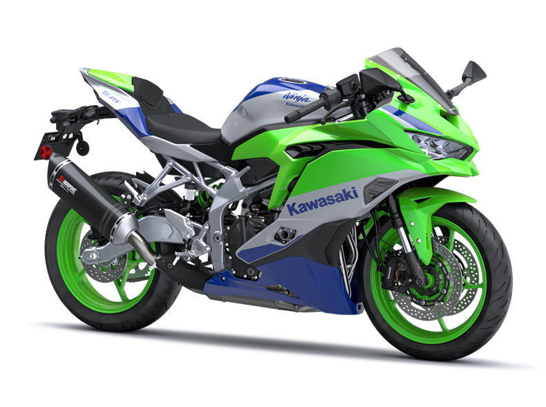 2024 Kawasaki Ninja ZX-4RR 40th Anniversary Edition Performance